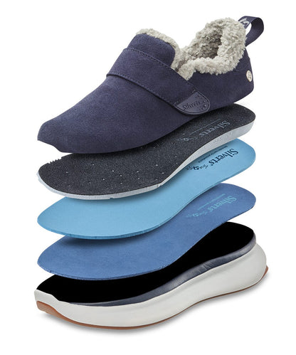 Women’s Shoes with Sherpa Lining – Adjustable Fit (Regular to Extra Wide)