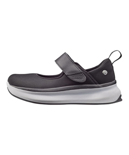 Women’s Easy-On Mary Jane Shoes – Adjustable Fit (Regular to Extra Wide)