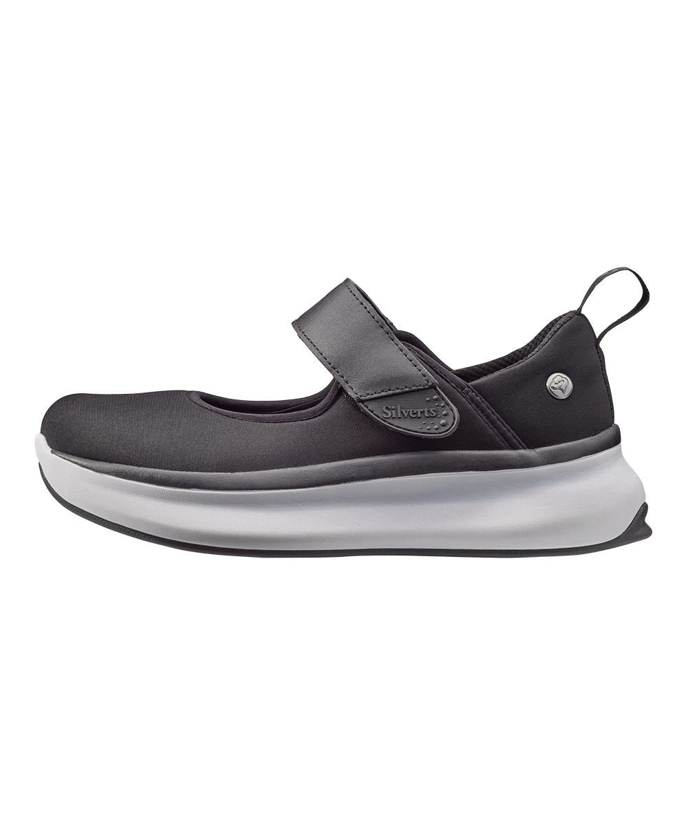 Women’s Easy-On Mary Jane Shoes – Adjustable Fit (Regular to Extra Wide)
