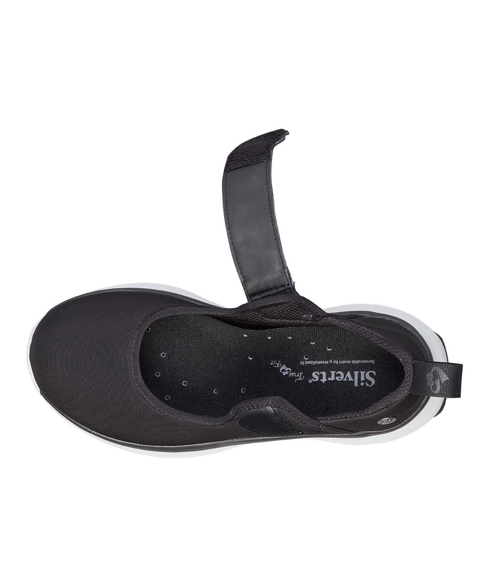 Women’s Easy-On Mary Jane Shoes – Adjustable Fit (Regular to Extra Wide)