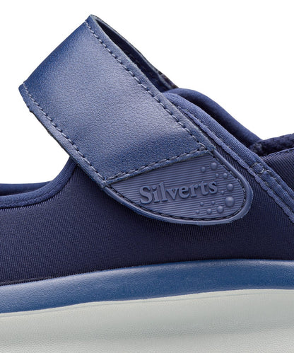 Women’s Easy-On Mary Jane Shoes – Adjustable Fit (Regular to Extra Wide)