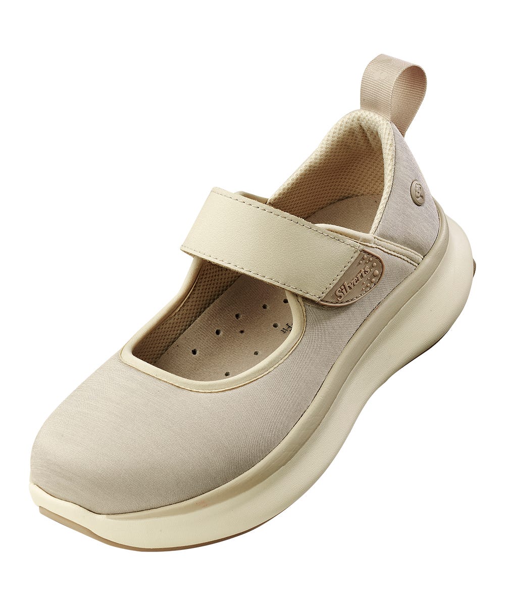 Women’s Easy-On Mary Jane Shoes – Adjustable Fit (Regular to Extra Wide)