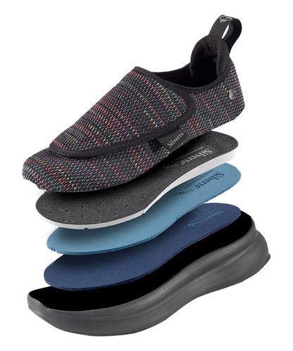 Women’s Comfort Shoes with Easy Closures – Adjustable Fit (Regular to Extra Wide)