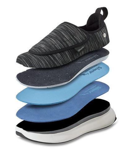 Women’s Comfort Shoes with Easy Closures – Adjustable Fit (Regular to Extra Wide)