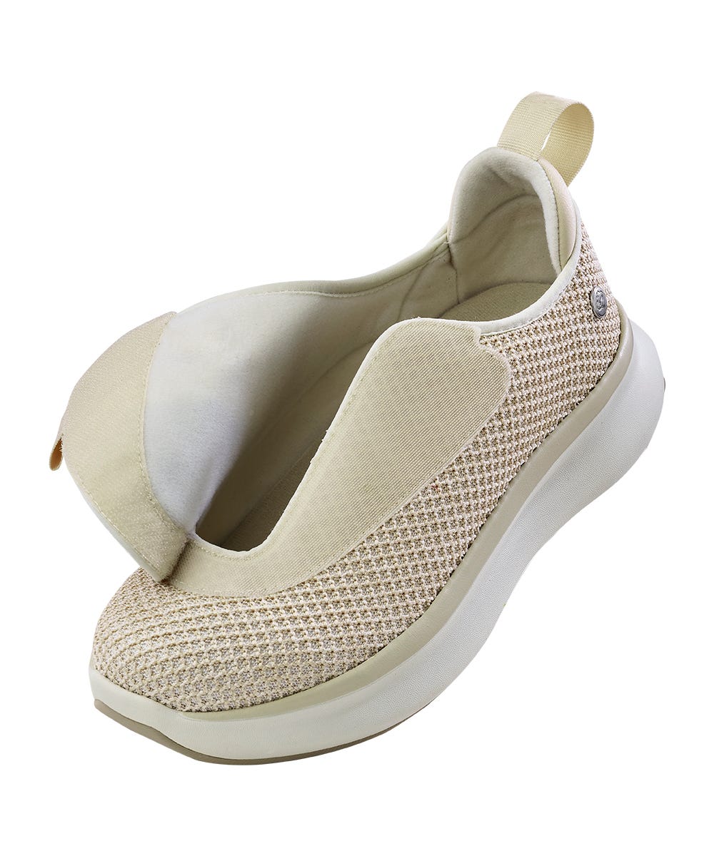 Women’s Comfort Shoes with Easy Closures – Adjustable Fit (Regular to Extra Wide)