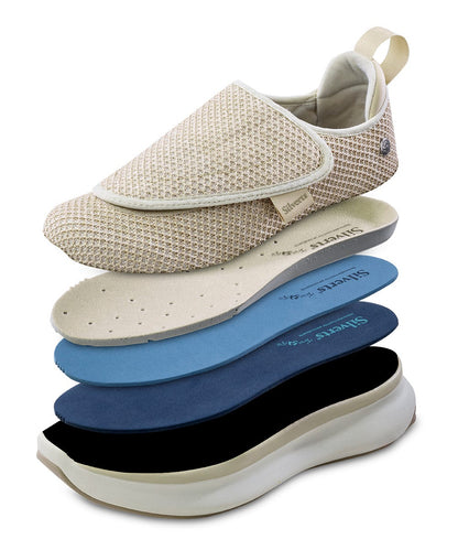 Women’s Comfort Shoes with Easy Closures – Adjustable Fit (Regular to Extra Wide)