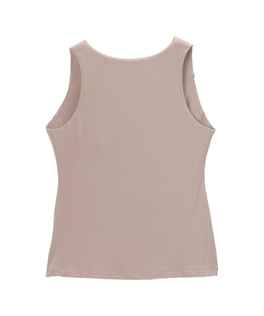 Women's Adaptive Wire-Free Breast Nest Bra Camisole