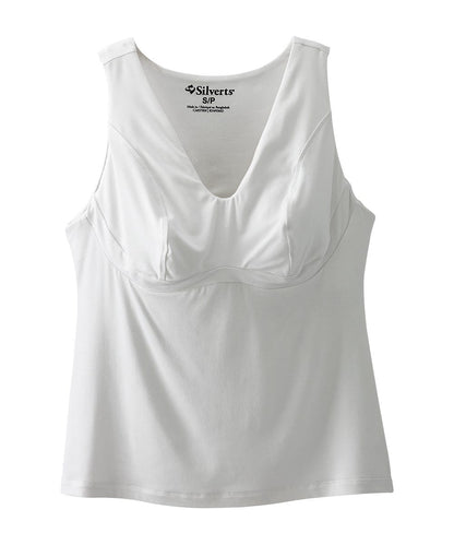 Women's Adaptive Wire-Free Breast Nest Bra Camisole
