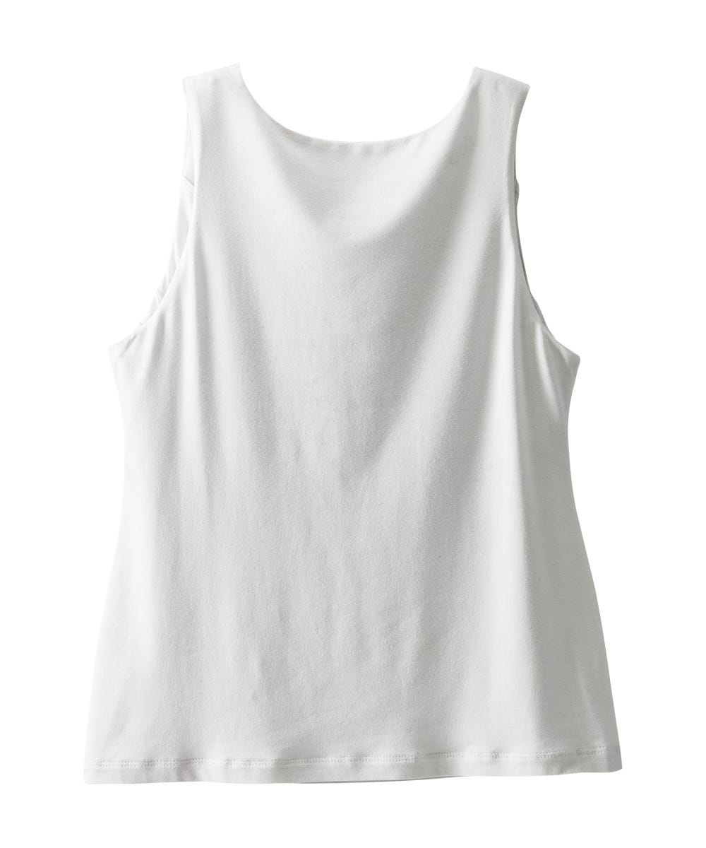Women's Adaptive Wire-Free Breast Nest Bra Camisole
