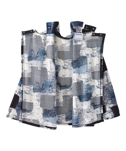 Women's Open Back Cowl Neck Top