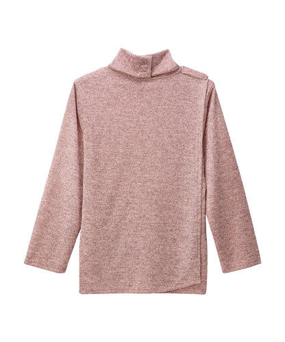 Women's Open Back Cowl Neck Top
