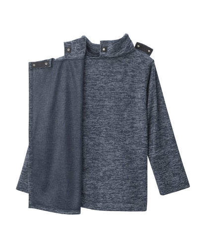 Women's Open Back Cowl Neck Top