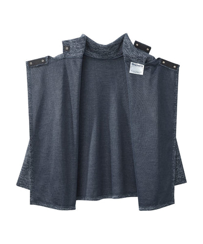 Women's Open Back Cowl Neck Top