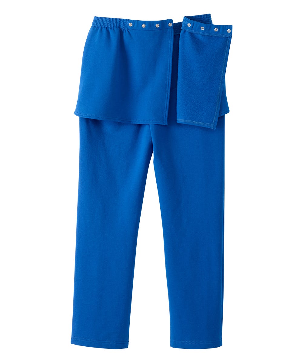 Women's Open Back Fleece Pant