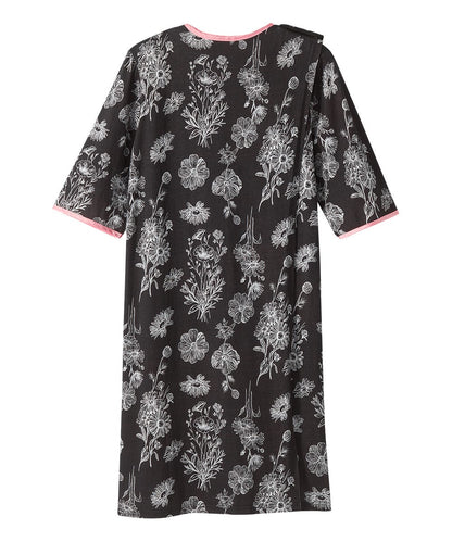 Women's No Peek Hospital & Home Care Gown