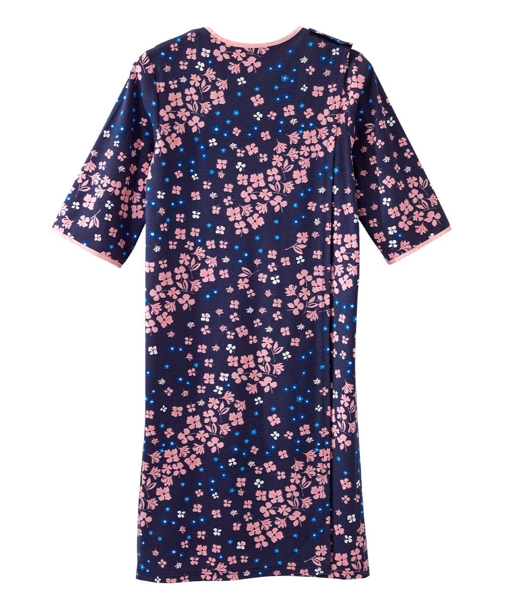 Women's No Peek Hospital & Home Care Gown