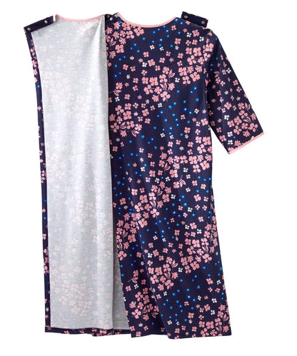 Women's No Peek Hospital & Home Care Gown