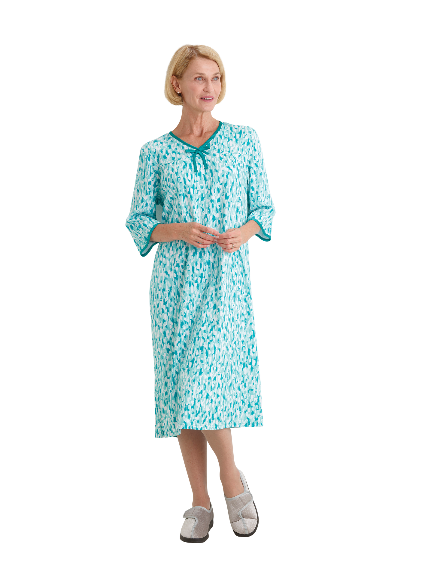 Women's No Peek Hospital & Home Care Gown
