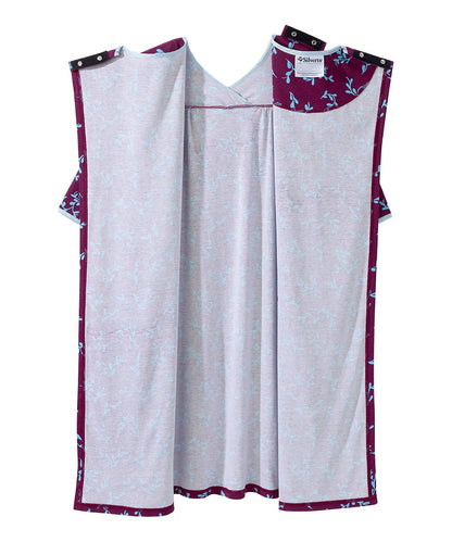 Women's No Peek Hospital & Home Care Gown