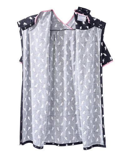 Women's No Peek Hospital & Home Care Gown