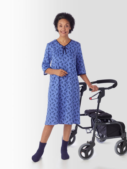 Women's No Peek Hospital & Home Care Gown