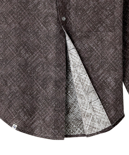 Men's Self Dressing Magnetic Buttons Dress Shirt