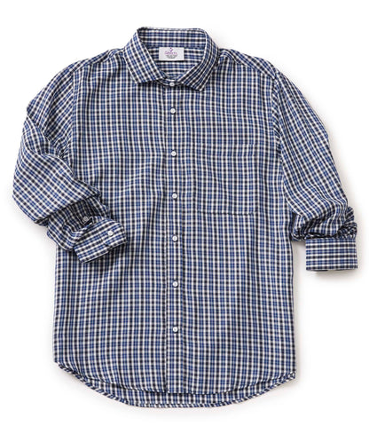 Men's Self Dressing Magnetic Buttons Dress Shirt