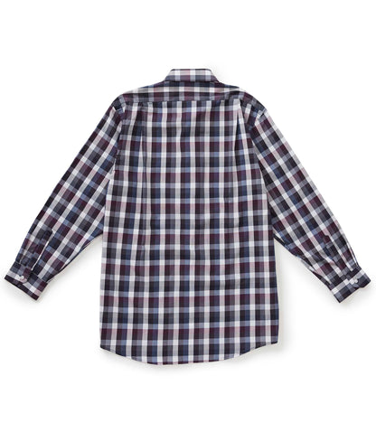 Men's Self Dressing Magnetic Buttons Dress Shirt