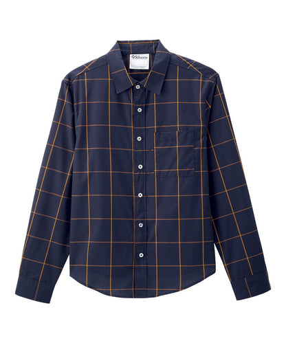 Men's Self Dressing Magnetic Buttons Dress Shirt