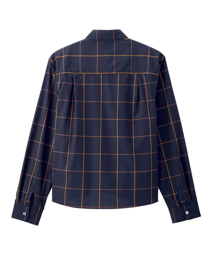 Men's Self Dressing Magnetic Buttons Dress Shirt