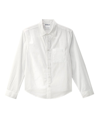 Men's Self Dressing Magnetic Buttons Dress Shirt