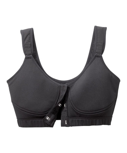 Women's Front Hook Full Coverage Bra (Adjustable Straps)