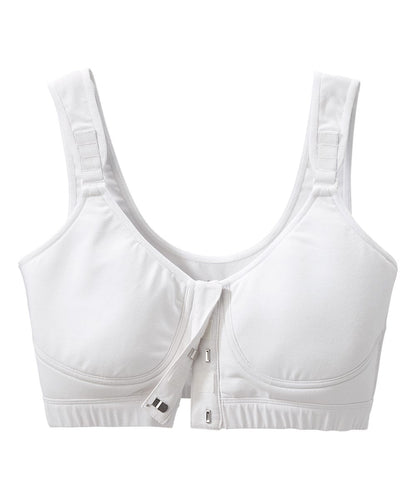 Women's Front Hook Full Coverage Bra (Adjustable Straps)