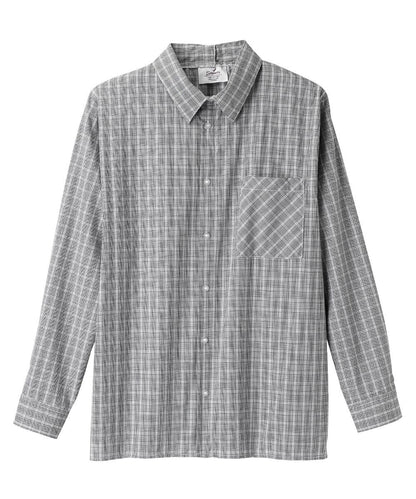 Men's Open Back Adaptive Sport Shirt
