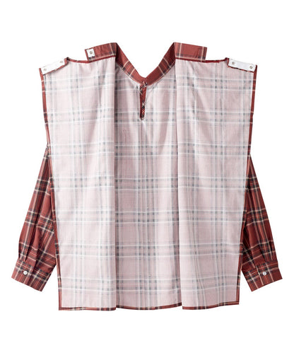 Men's Open Back Adaptive Sport Shirt