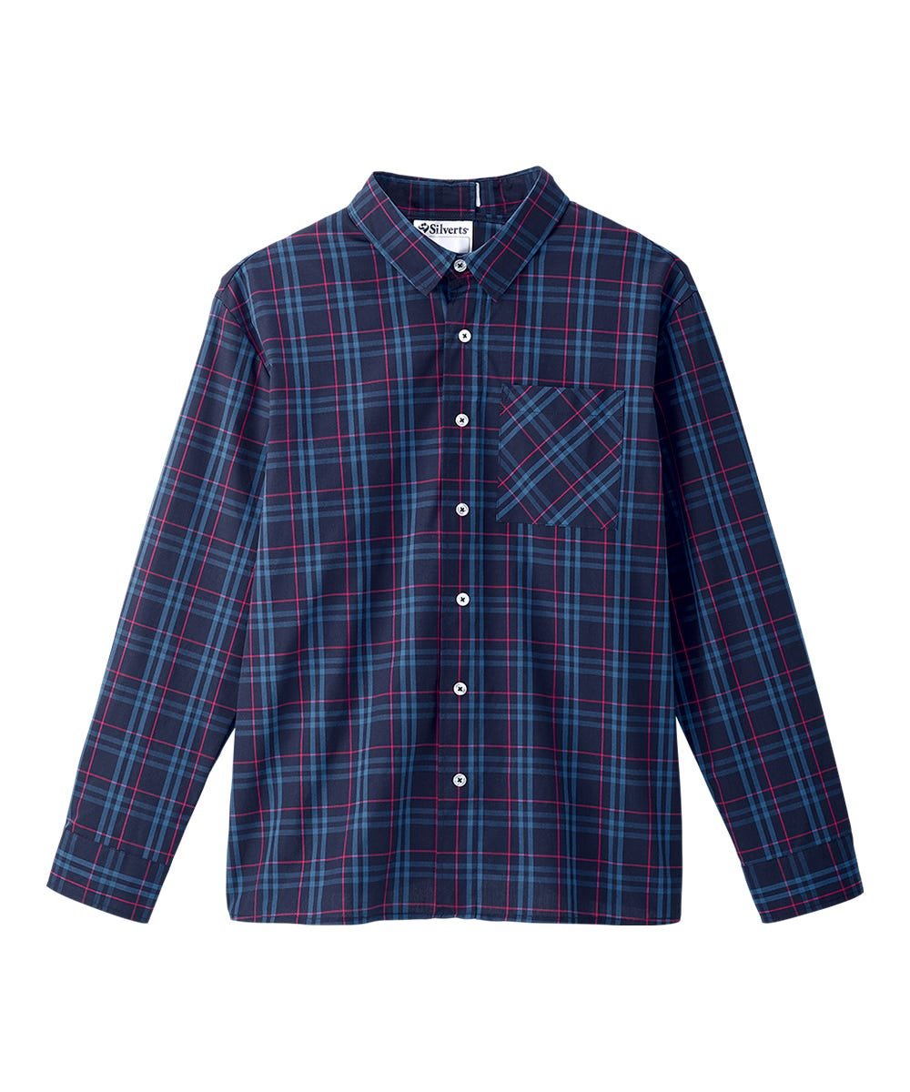 Men's Open Back Adaptive Sport Shirt