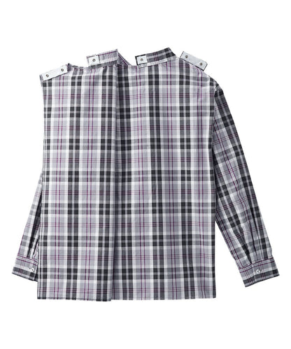 Men's Open Back Adaptive Sport Shirt