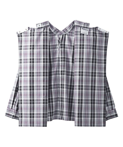 Men's Open Back Adaptive Sport Shirt