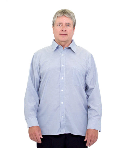 Men's Open Back Adaptive Sport Shirt