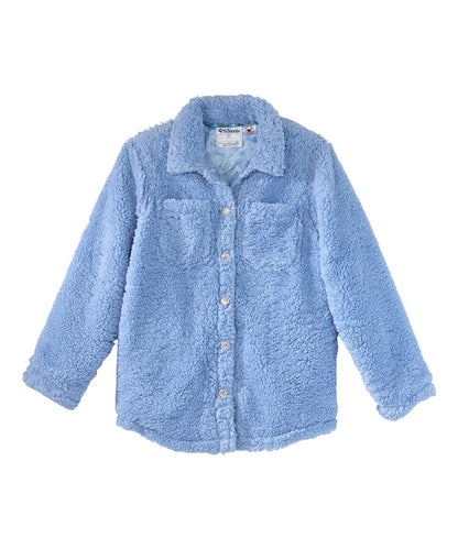 Women's Magnetic Button Front Shacket