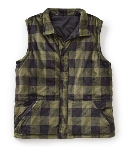 Men's Reversible Magnetic Front Vest