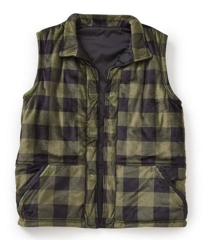 Men's Reversible Magnetic Front Vest