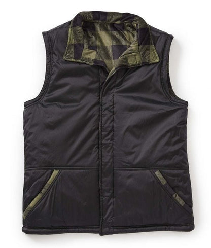 Men's Reversible Magnetic Front Vest