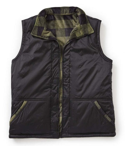 Men's Reversible Magnetic Front Vest
