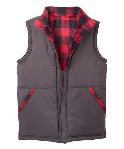 Men's Reversible Magnetic Front Vest