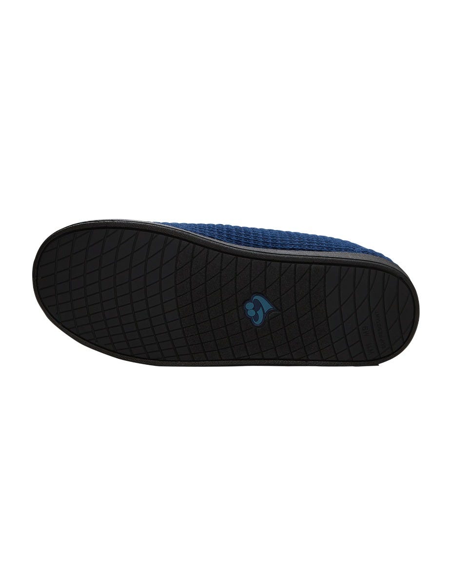 Men’s Slippers with Easy Closures – Adjustable Fit (Regular to Extra Wide)