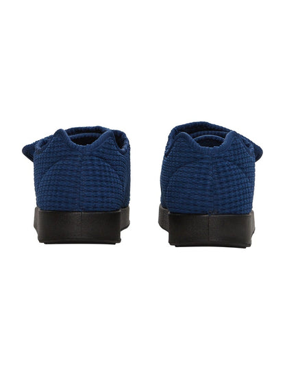 Men’s Slippers with Easy Closures – Adjustable Fit (Regular to Extra Wide)