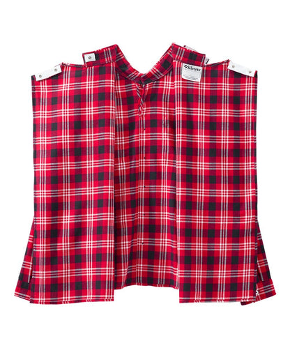 Men's Open Back Flannel Shirt