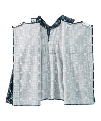 Men's Open Back Flannel Shirt